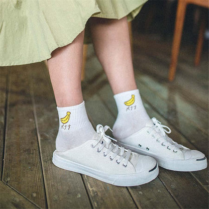 Japanese Fruit Socks