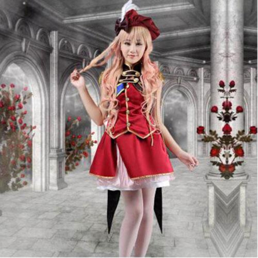 Macross Frontier Sheryl Nome Cosplay Dress/Costume