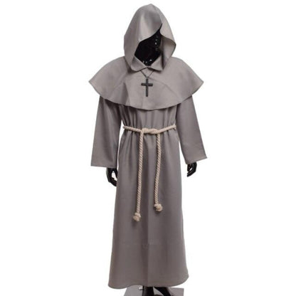 Medieval Monk / Renaissance Priest Costume