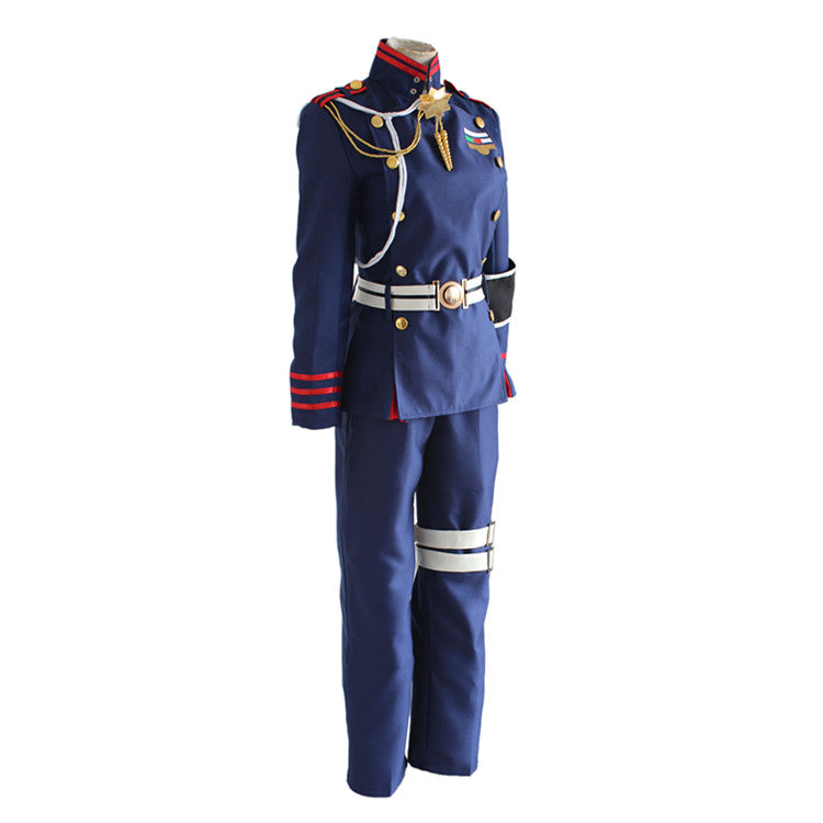 Anime Seraph of the end Guren Ichinose Cosplay Costume