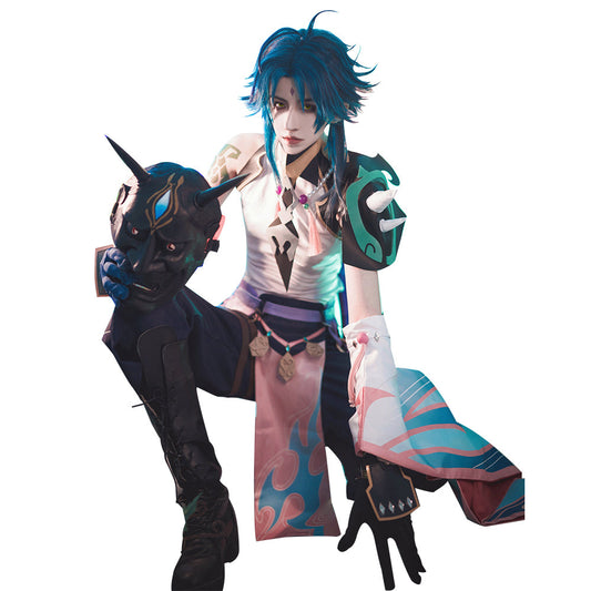 Genshin Impact Xiao Cosplay Costume