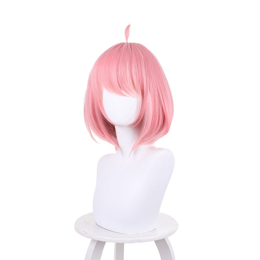 SPY x FAMILY Anya Forger Pink Bobo Anime Cosplay Wig