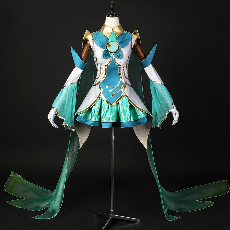 League Of Legends LOL Star Guardian Sona Cosplay Costume Simple Version R