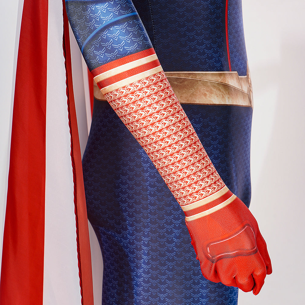 The Boys Homelander Movie Cosplay Costume