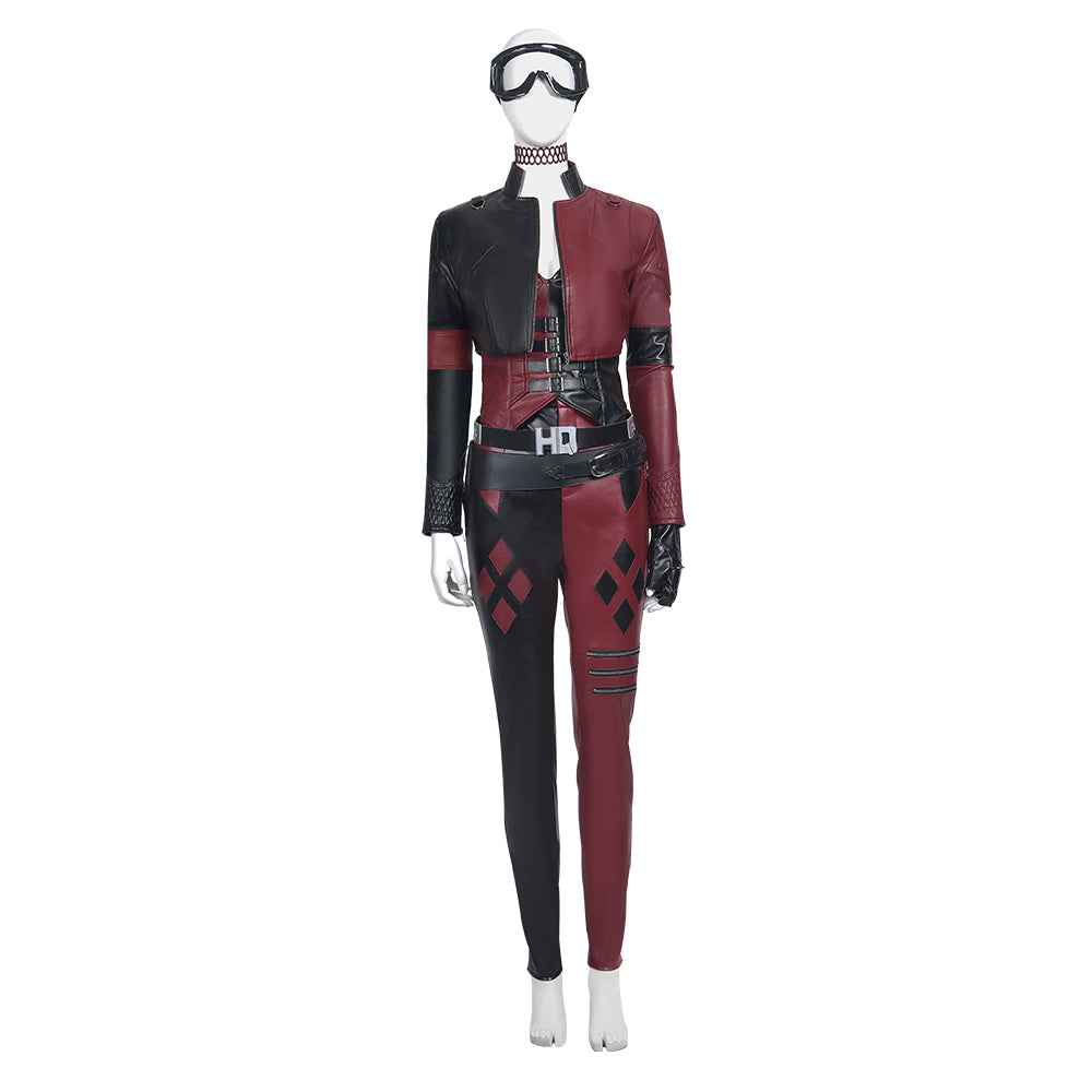 The Suicide Squad Harleen Quinzel Movie Cosplay Costume