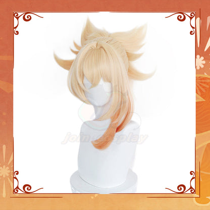 Genshin Impact-Yoimiya Cosplay Wig