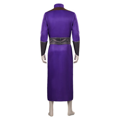 Game Baldur's Gate Gala Purple Outfits Party Carnival Halloween Cosplay Costume