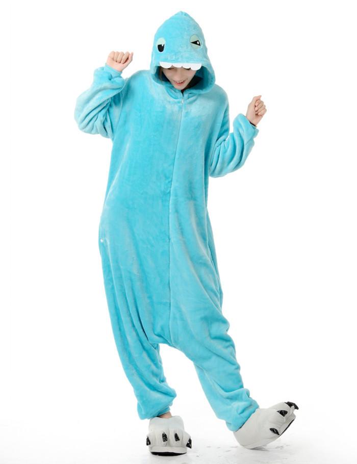 Kigurumi Onesie Blue Buckteeth