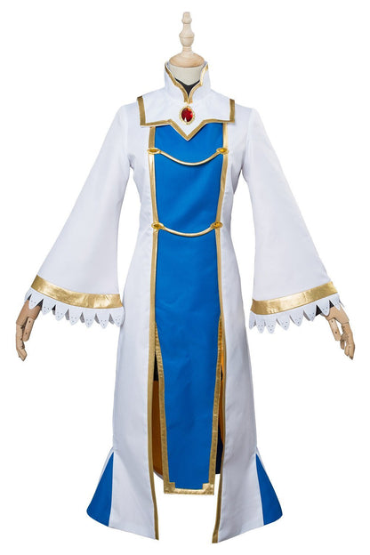 Anime Goblin Slayer Priestess Onna Shinkan Cosplay Costume