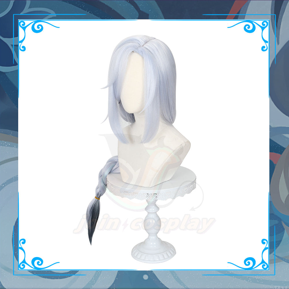 Genshin Impact-Shenhe Cosplay Wig