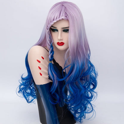 Lolita Wig - Lilac Waterfall Braided