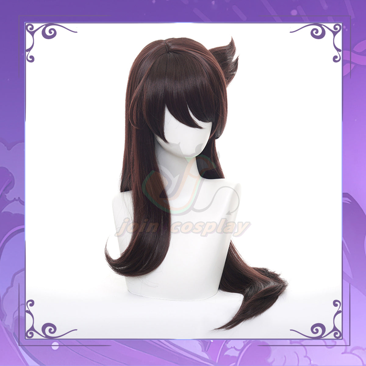 Genshin Impact-Beidou Cosplay Wig