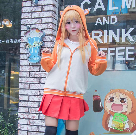 Himouto! Umaru-Chan Zipper Hoodie Sweater