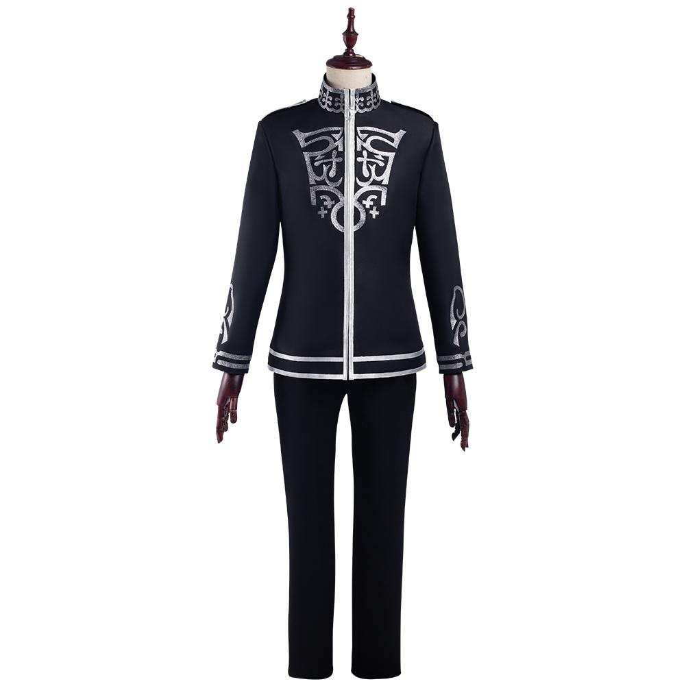 Jack Jeanne Univeil School Uniform Tachibana Kisa Halloween Carnival Suit Cosplay Costume