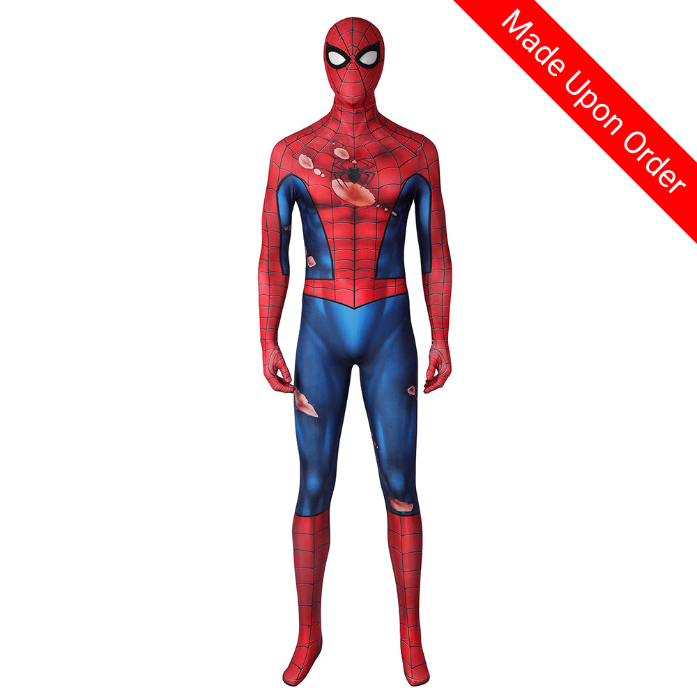 Spider-Man PS5 Classic Suit Damaged