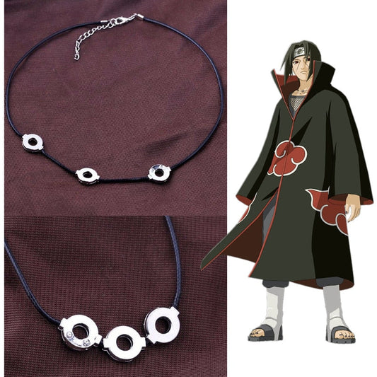 Naruto Akatsuki Uchiha Itachi Necklace