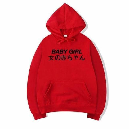 Japanese Baby Girl Hoodie