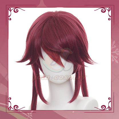 Genshin Impact-Rosaria Cosplay Wig