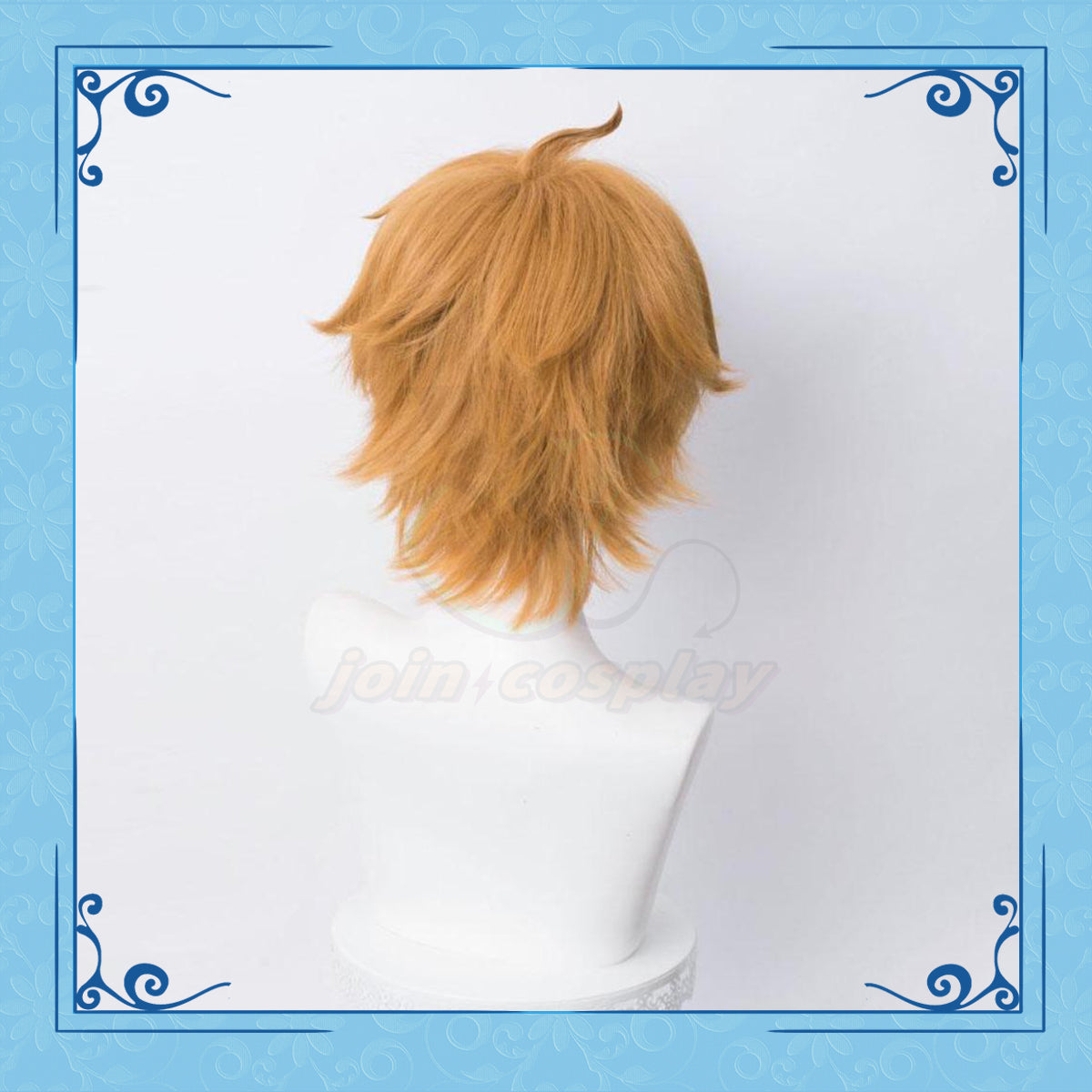 Genshin Impact-Tartaglia Cosplay Wig