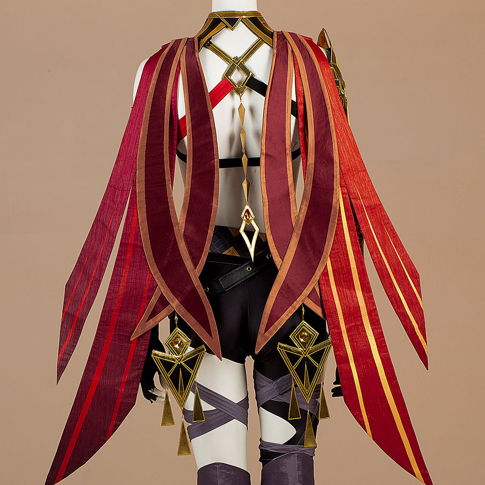 Genshin Impact Dehya Cosplay Costume