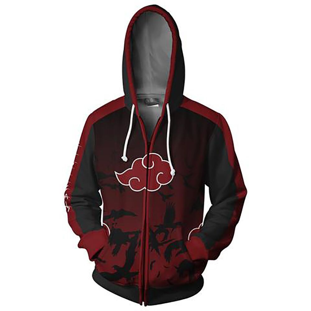 Naruto Unisex Hoodie / Hooded Jacket