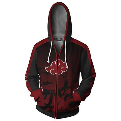 Naruto Unisex Hoodie / Hooded Jacket