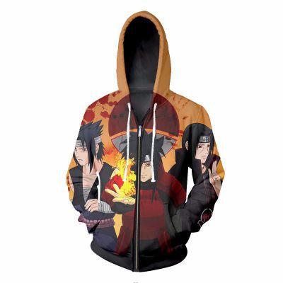 Naruto Unisex Hoodie / Hooded Jacket