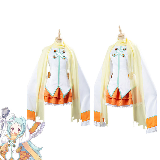 Game Princess Connect! Re:Dive Miyako Women Girls Dress Outfit Halloween Carnival Costume Cosplay Costume