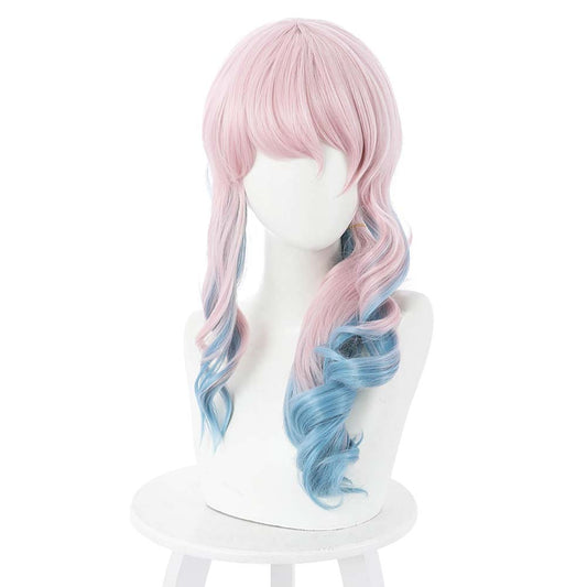 Anime Akudama Drive Doctor Heat Resistant Synthetic Hair Carnival Halloween Party Props Cosplay Wig