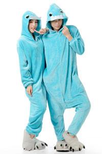 Kigurumi Onesie Blue Buckteeth