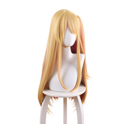 Anime Oshi no Ko Ruby Hoshino Yellow Long Cosplay Wig