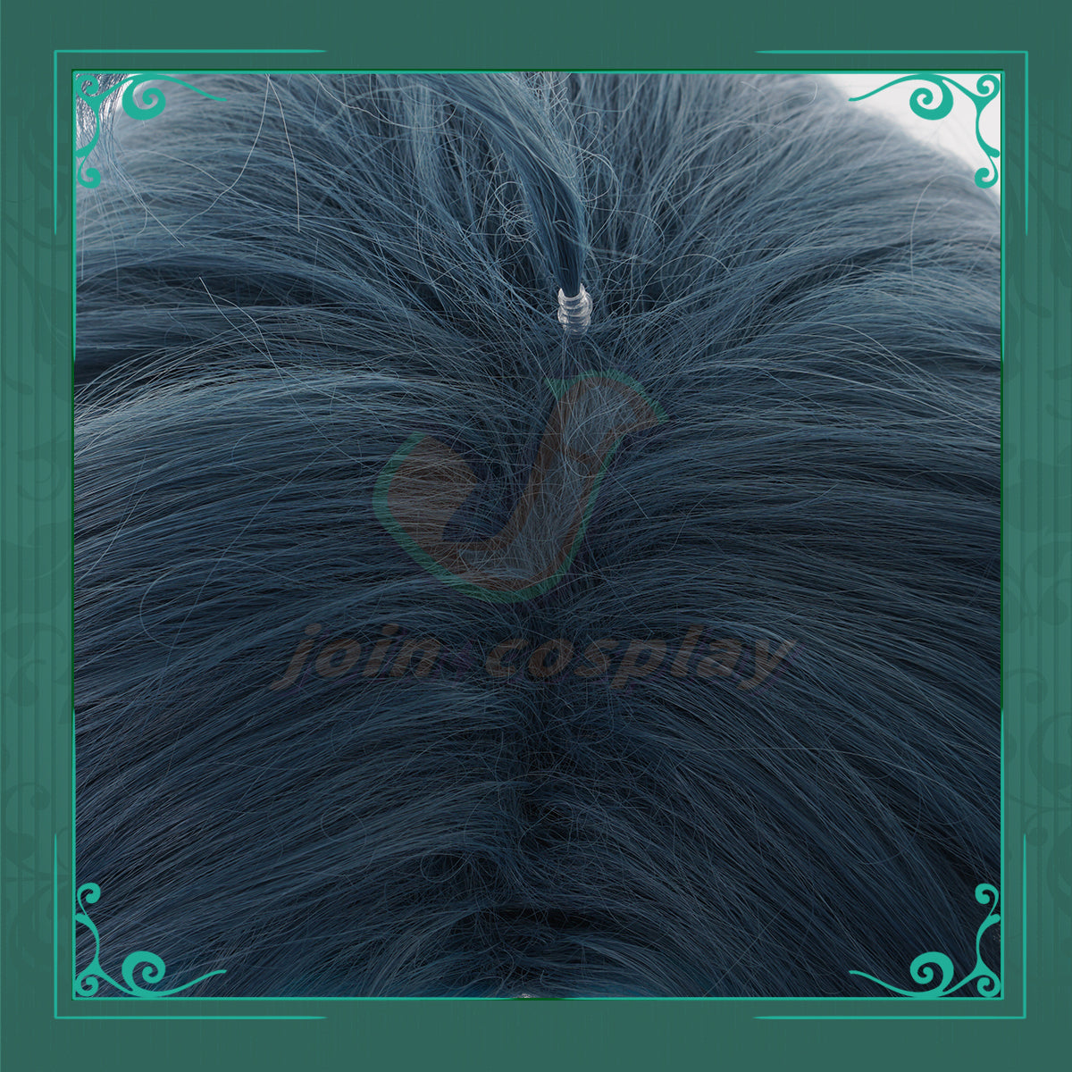 Genshin Impact Xiao Green Cosplay Wig