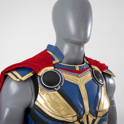 Thor Love and Thunder Thor Odinson Blue armor Movie Cosplay Costume