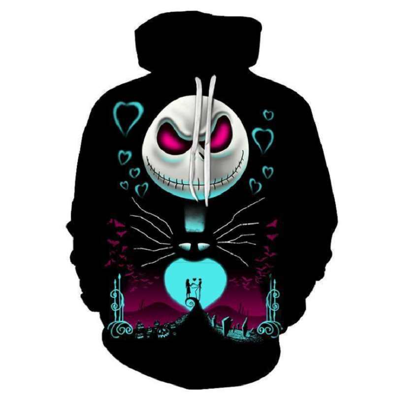 Jack Skellington Hoodies - Pullover Hoodie