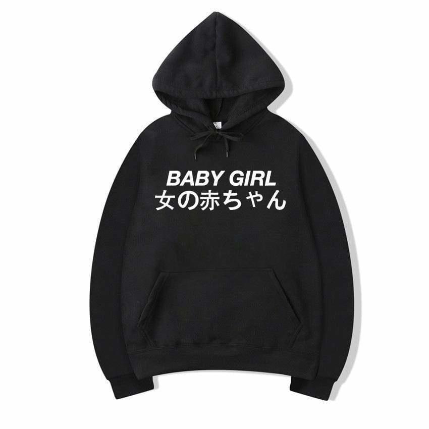 Japanese Baby Girl Hoodie