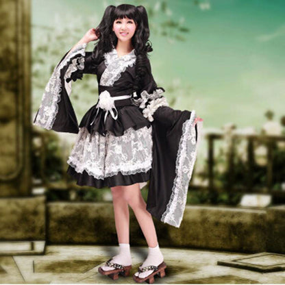 Lace Lolita  Cosplay Dress/Costume