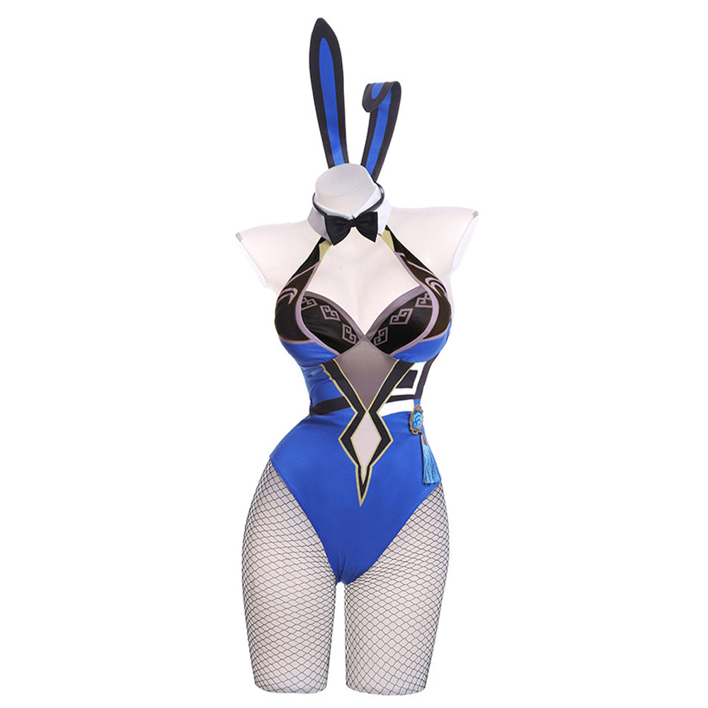 Game Genshin Impact Yelan Swimsuit Cosplay Costume