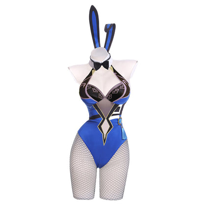 Game Genshin Impact Yelan Swimsuit Cosplay Costume