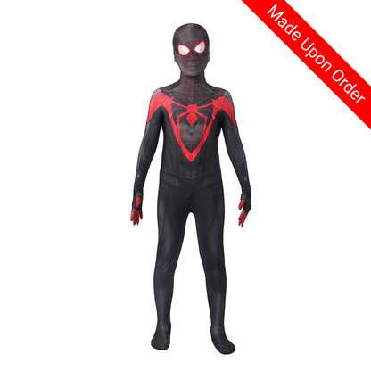 Spider-Man: Miles Morales PS5 Suit V2 (For Kid)