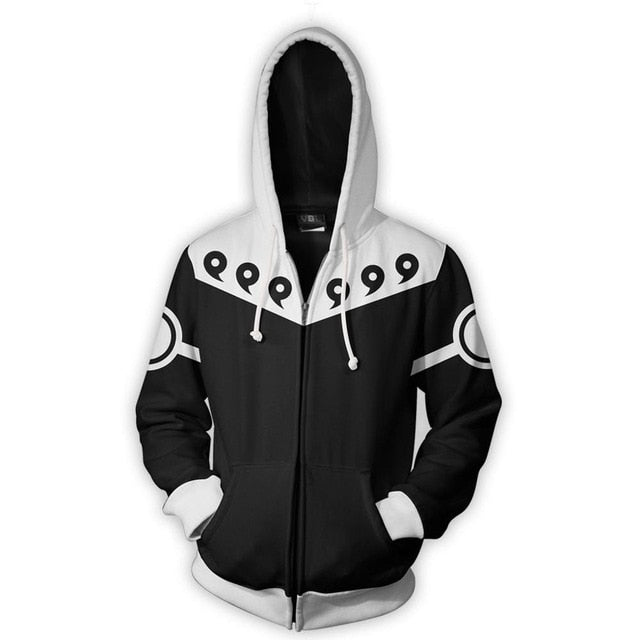 Naruto Unisex Hoodie / Hooded Jacket