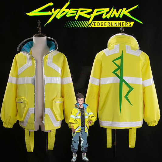 Anime CYBERPUNK Edgerunners David Martinez Cosplay Costume Jacket