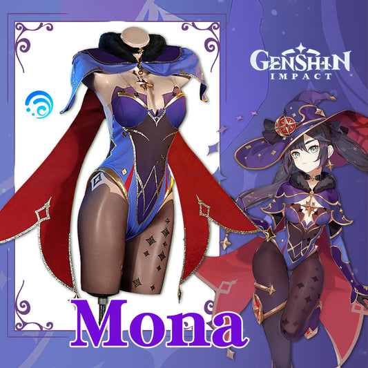 Genshin Impact Mona Cosplay Costume