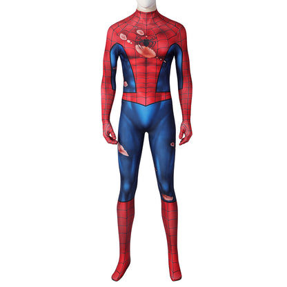 Spider-Man PS5 Classic Suit Damaged