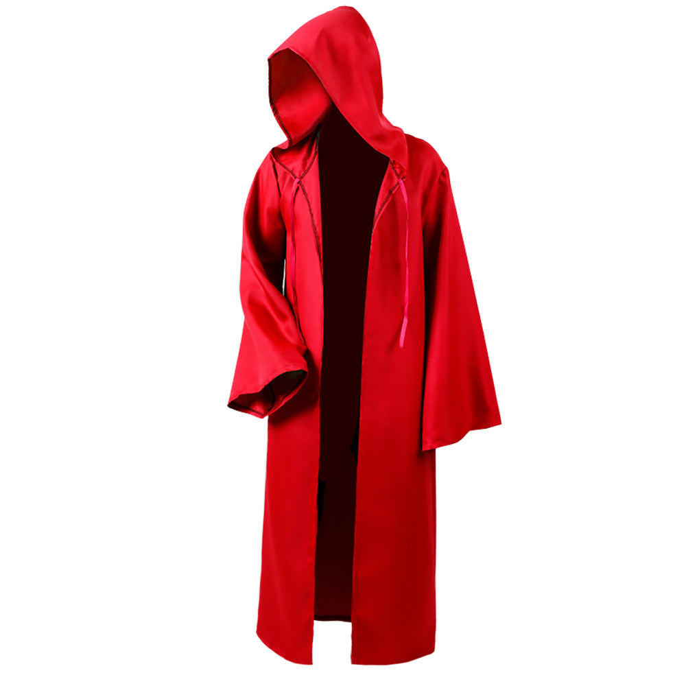 Star Wars jedi knight cape Movie Cosplay Costume Halloween cosplay costume