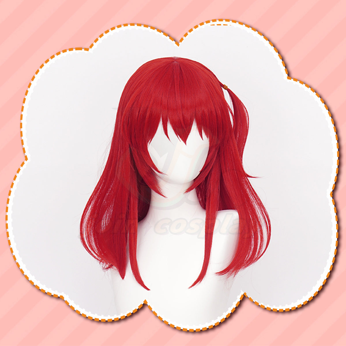 Anime Bocchi the Rock! Ikuyo Kita Cosplay Wig