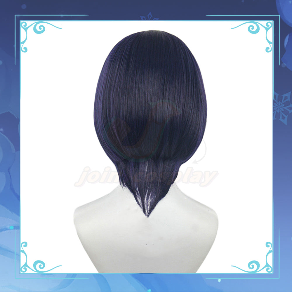 Genshin Impact - Scaramouche Cosplay Wig