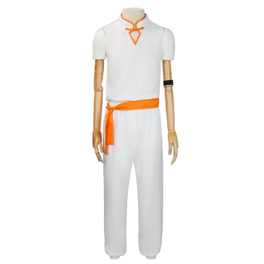 Anime BLUE LOCK Rensuke Kunigami White Outfits Party Carnival Halloween Cosplay Costume