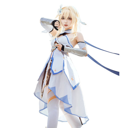 Genshin Impact Lumine Cosplay Costume