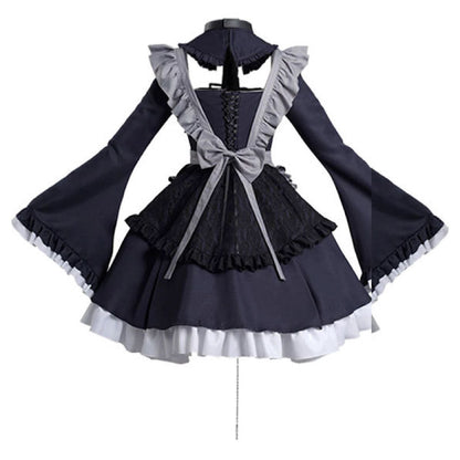 My Dress-up Darling Marin Kitagawa Shizuku Kuroe Gothic Lolita Cosplay Costume Set