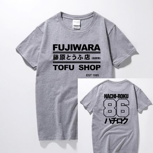 Initial D Takumi Tofu Shop Delivery T-shirt